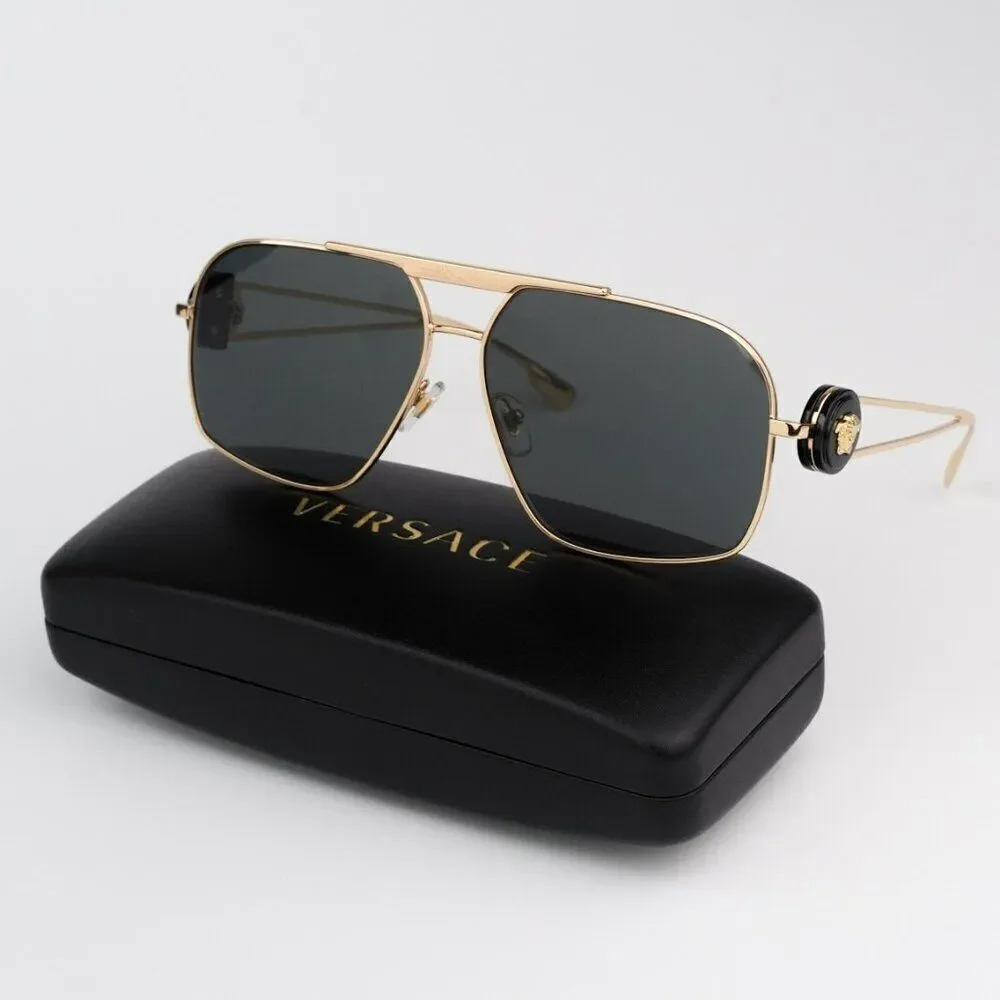Versace | Accessories | New Versace Ve2269 0287 Gold  display picture 1